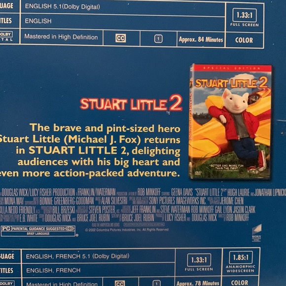 Stuart Little box set - Picture 6 of 11